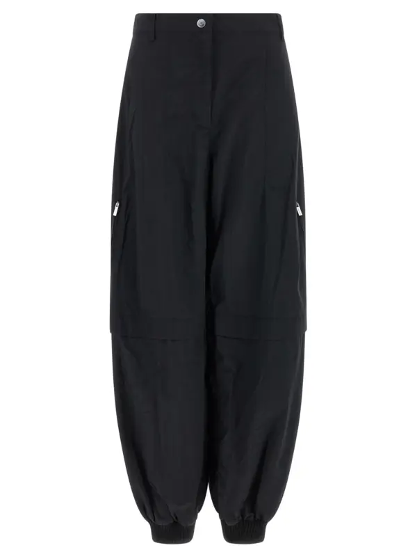 'Le Cargo Ovalo' pants JACQUEMUS Black