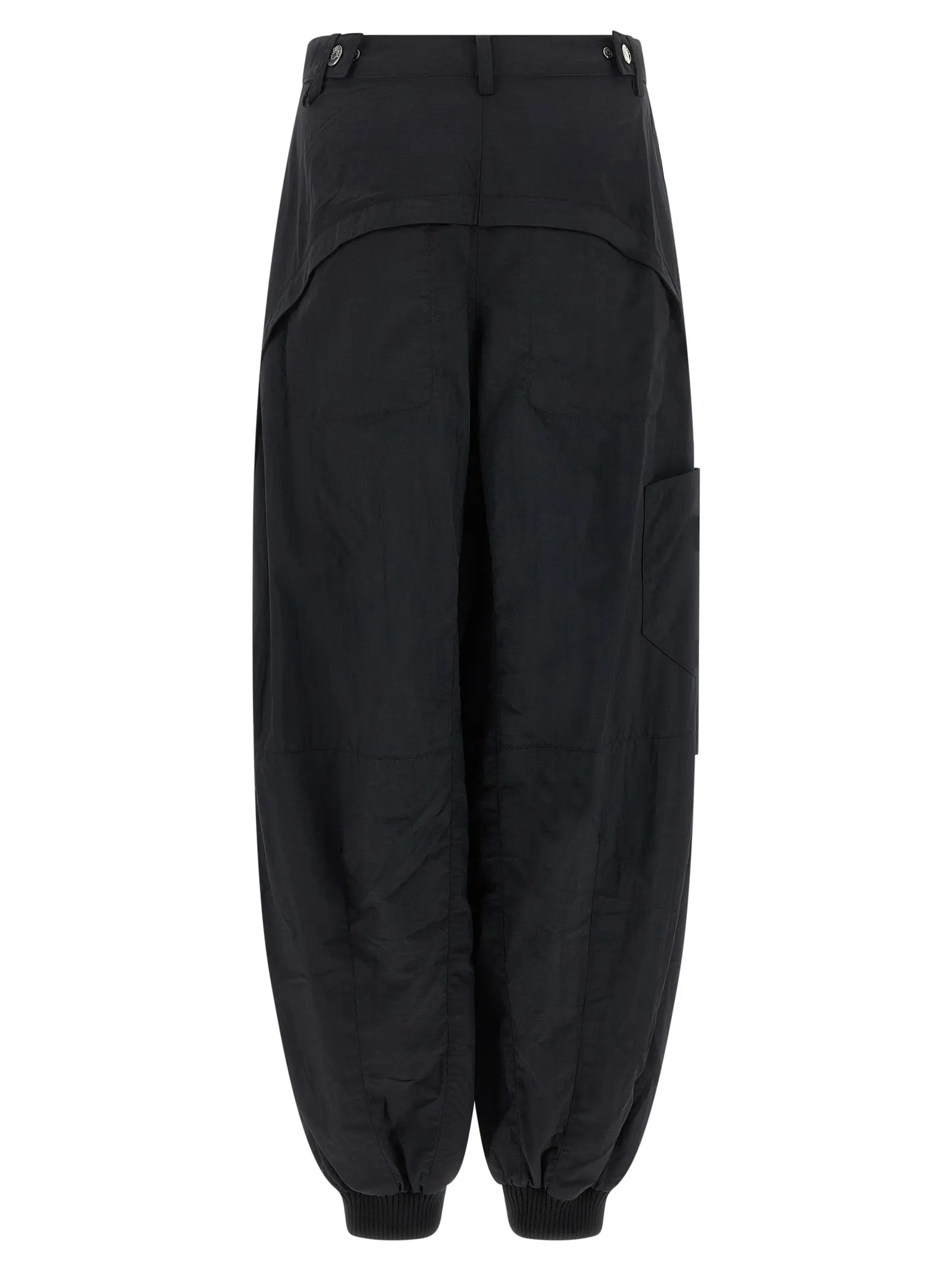 Штани Le Cargo Ovalo Jacquemus Чорні 2 'Le Cargo Ovalo' pants 25HPAW00628AW00645990 JACQUEMUS Black
