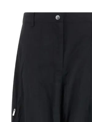 'Le Cargo Ovalo' pants Woman JACQUEMUS Black