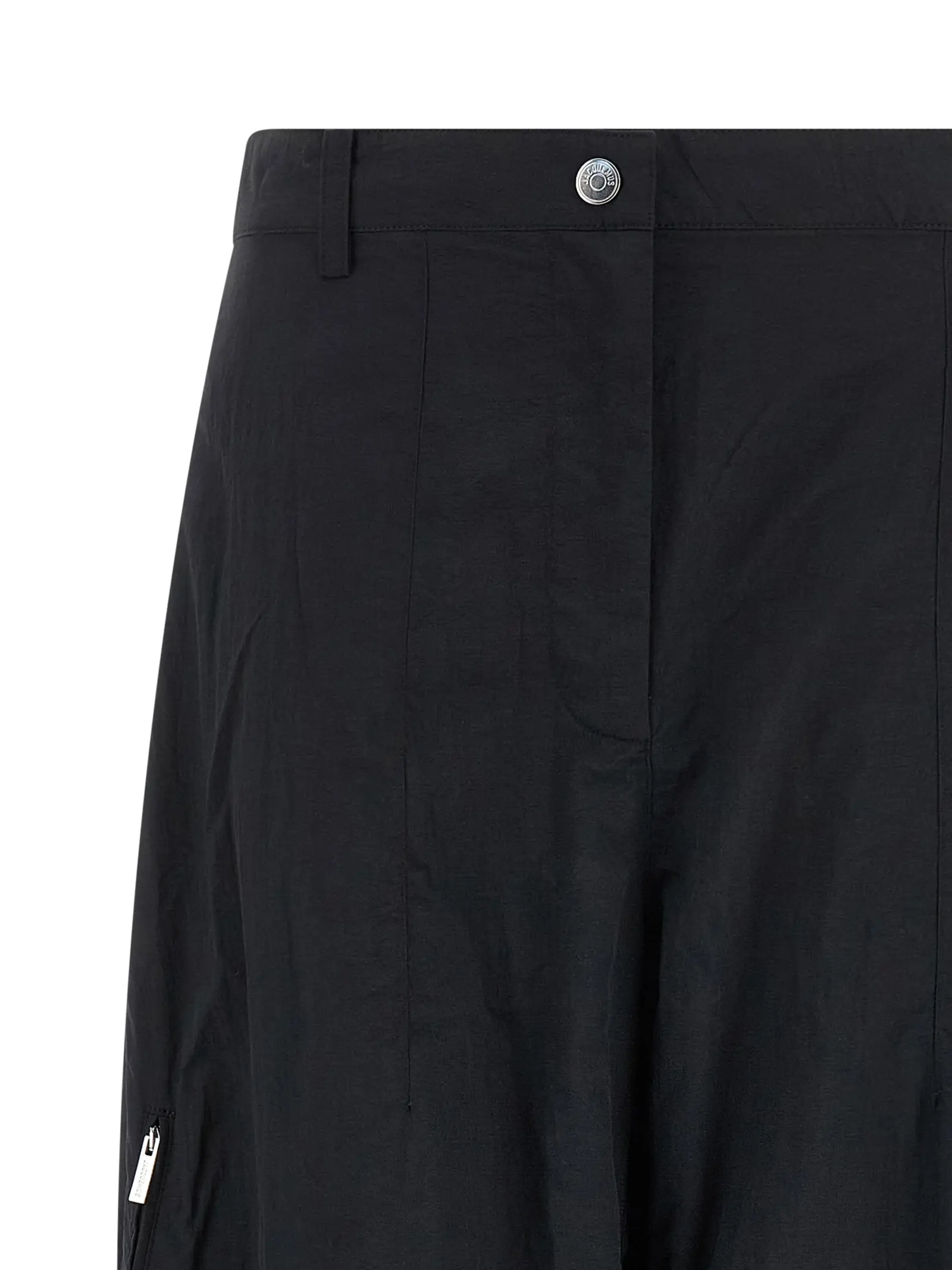 Штани Le Cargo Ovalo Jacquemus Чорні 3 'Le Cargo Ovalo' pants Woman JACQUEMUS Black