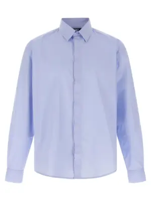 'La Chemise Simon' shirt JACQUEMUS Light Blue