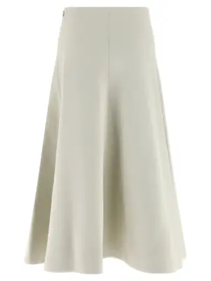 'La Jupe Triangle' skirt 25HSKW00635AW00632110 JACQUEMUS White