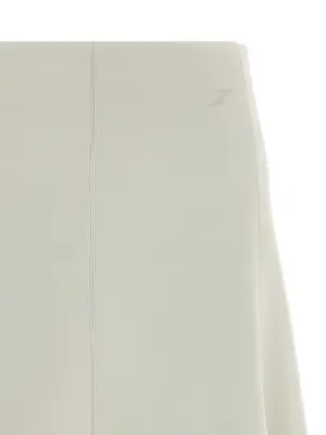 'La Jupe Triangle' skirt Woman JACQUEMUS White