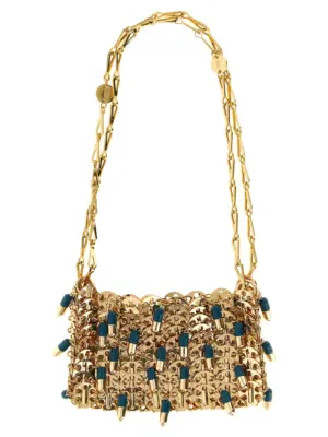 '1969 Nano Pils' shoulder bag PACO RABANNE Gold