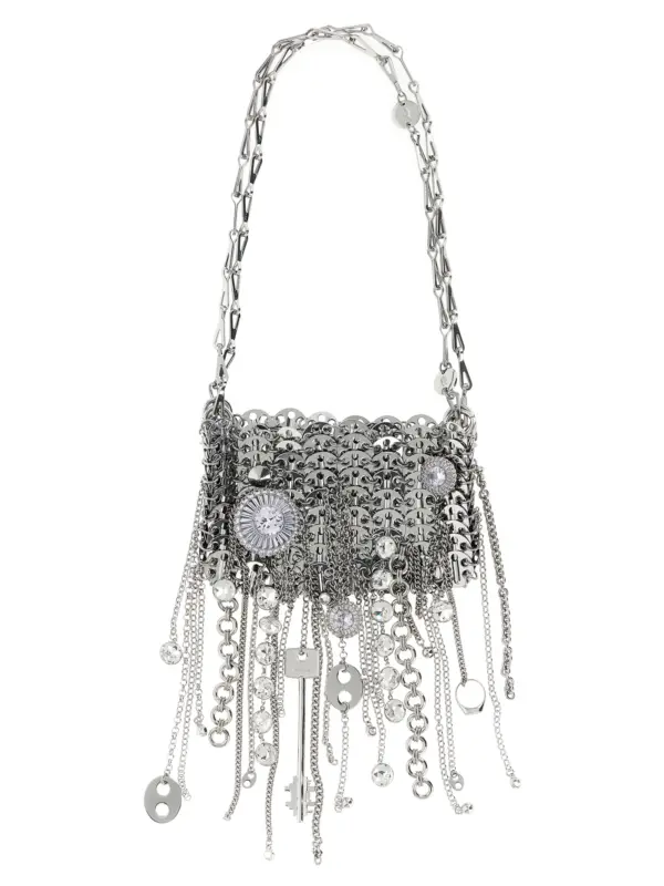 '1969 Nano Judy Blane' shoulder bag PACO RABANNE Silver