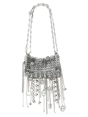 '1969 Nano Judy Blane' shoulder bag 25HSS0127MET817P040 PACO RABANNE Silver