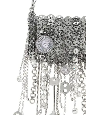 '1969 Nano Judy Blane' shoulder bag Woman PACO RABANNE Silver