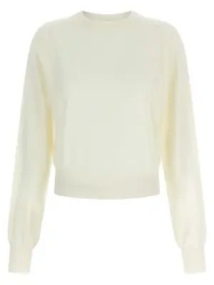 'Le Sweater Brodé' sweater JACQUEMUS White