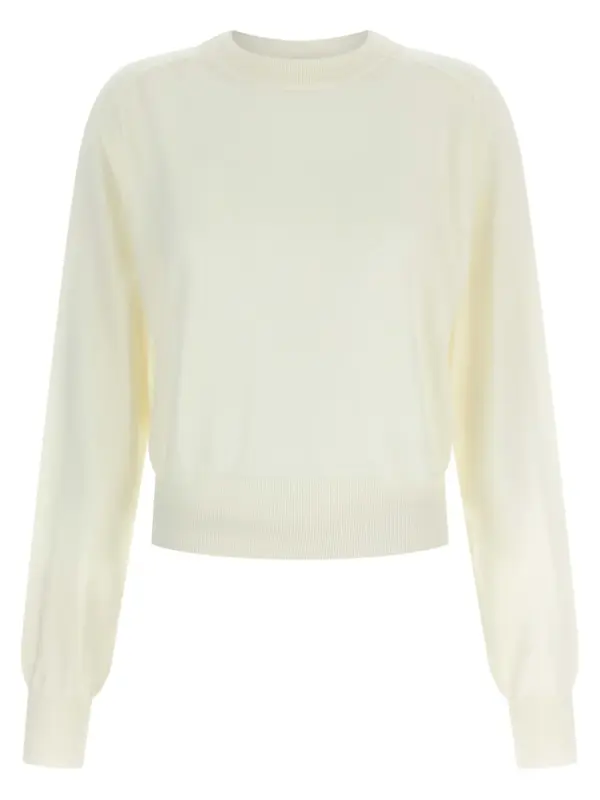 'Le Sweater Brodé' sweater JACQUEMUS White
