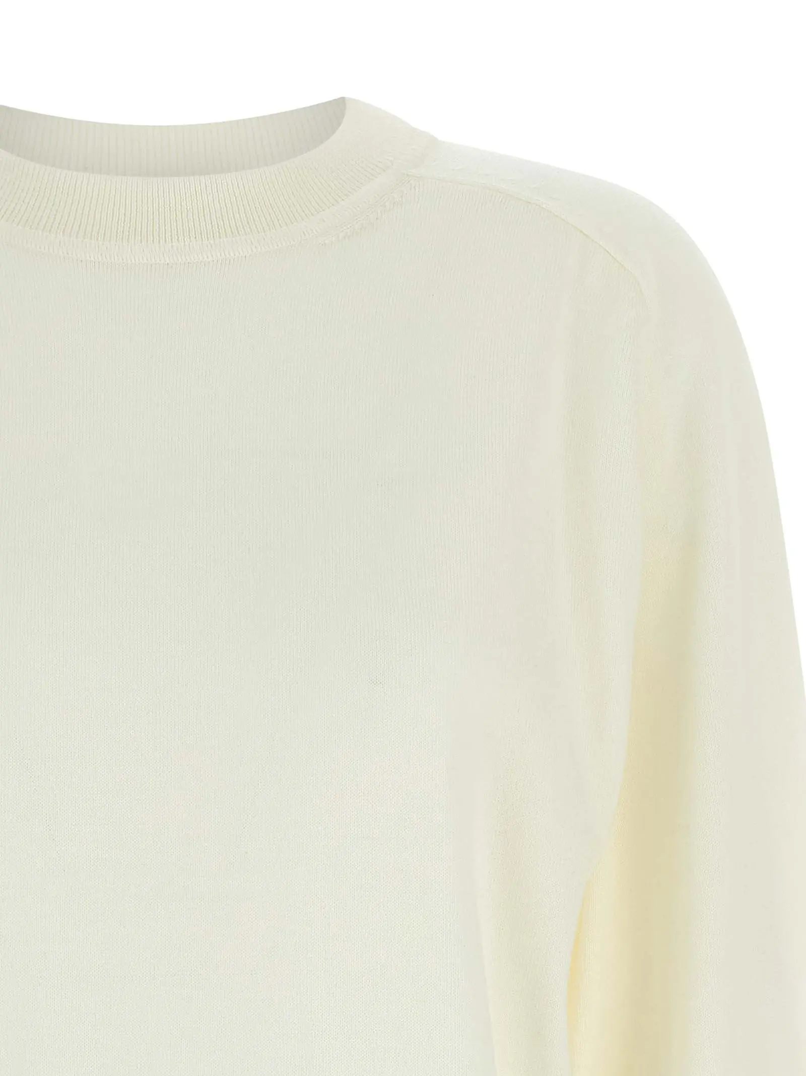 Светр Jacquemus Le Sweater Brodé Білий 3 'Le Sweater Brodé' sweater Woman JACQUEMUS White