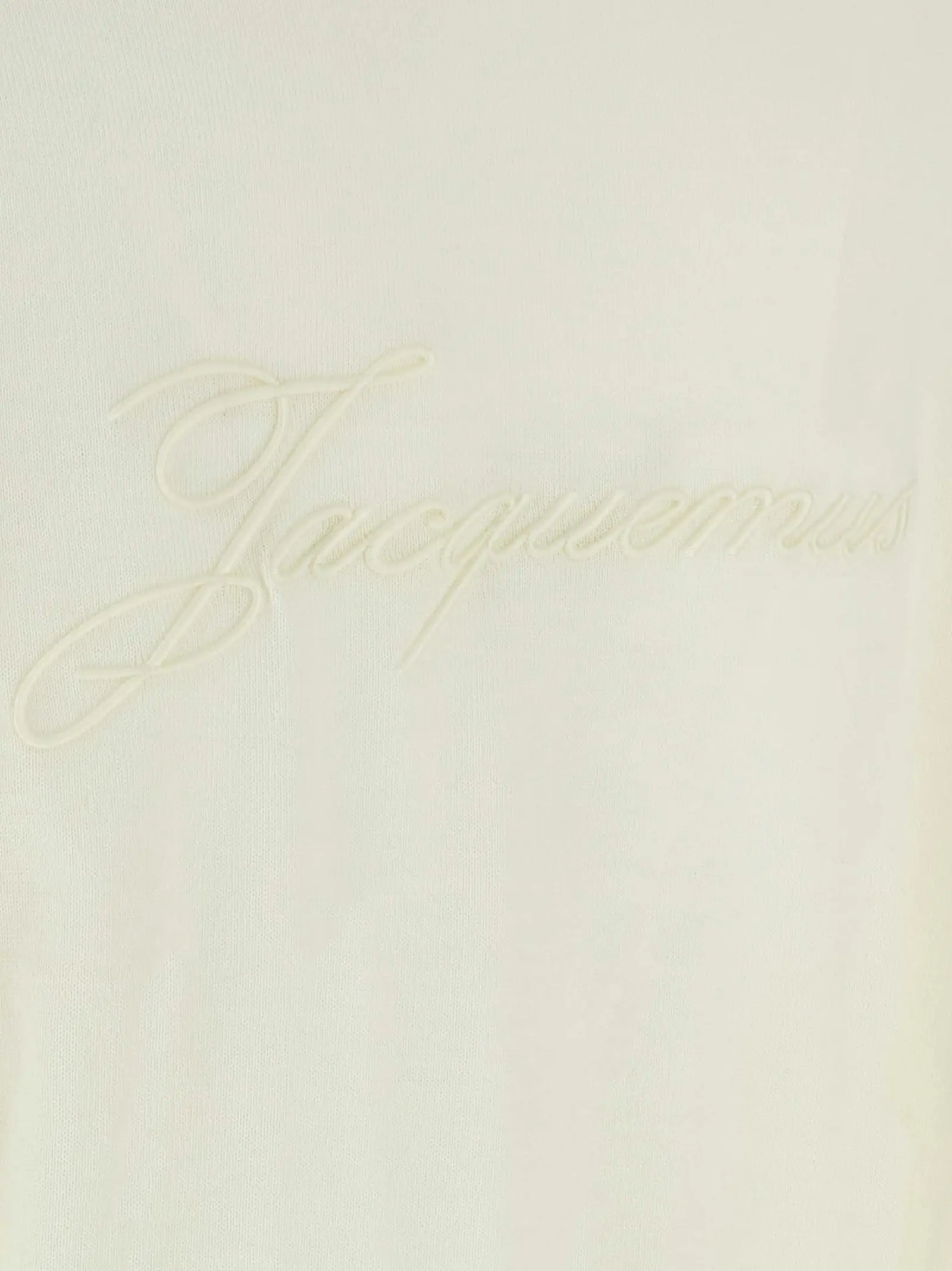 Светр Jacquemus Le Sweater Brodé Білий 4 'Le Sweater Brodé' sweater 90% merino wool 6% polyamide JACQUEMUS White