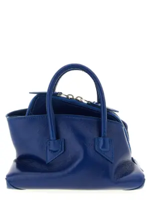 'La Passeggiata Mini' handbag THE ATTICO Blue