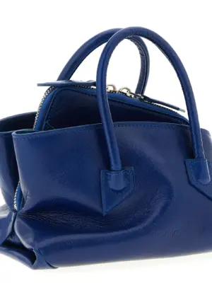'La Passeggiata Mini' handbag Woman THE ATTICO Blue