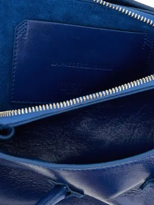 'La Passeggiata Mini' handbag 100% calfskin leather (Bos Taurus) THE ATTICO Blue