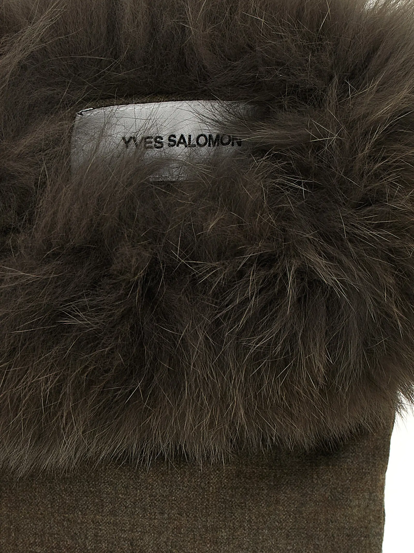 Чохол для смартфона Yves Salomon Etui Коричневий 4 'Etui' smartphone holder 76% wv