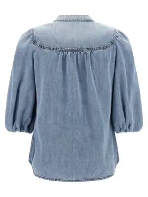 'Lucky' blouse 2867TSS252SKYLK ZIMMERMANN Light Blue