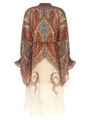 'Rhiannon' dress 2877DSS251CMP ZIMMERMANN Brown