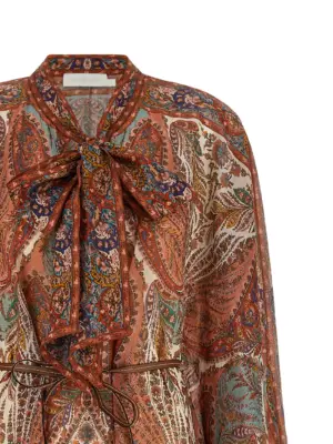 'Rhiannon' dress Woman ZIMMERMANN Brown