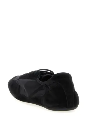 'Collapse' sneakers Man PRADA Black