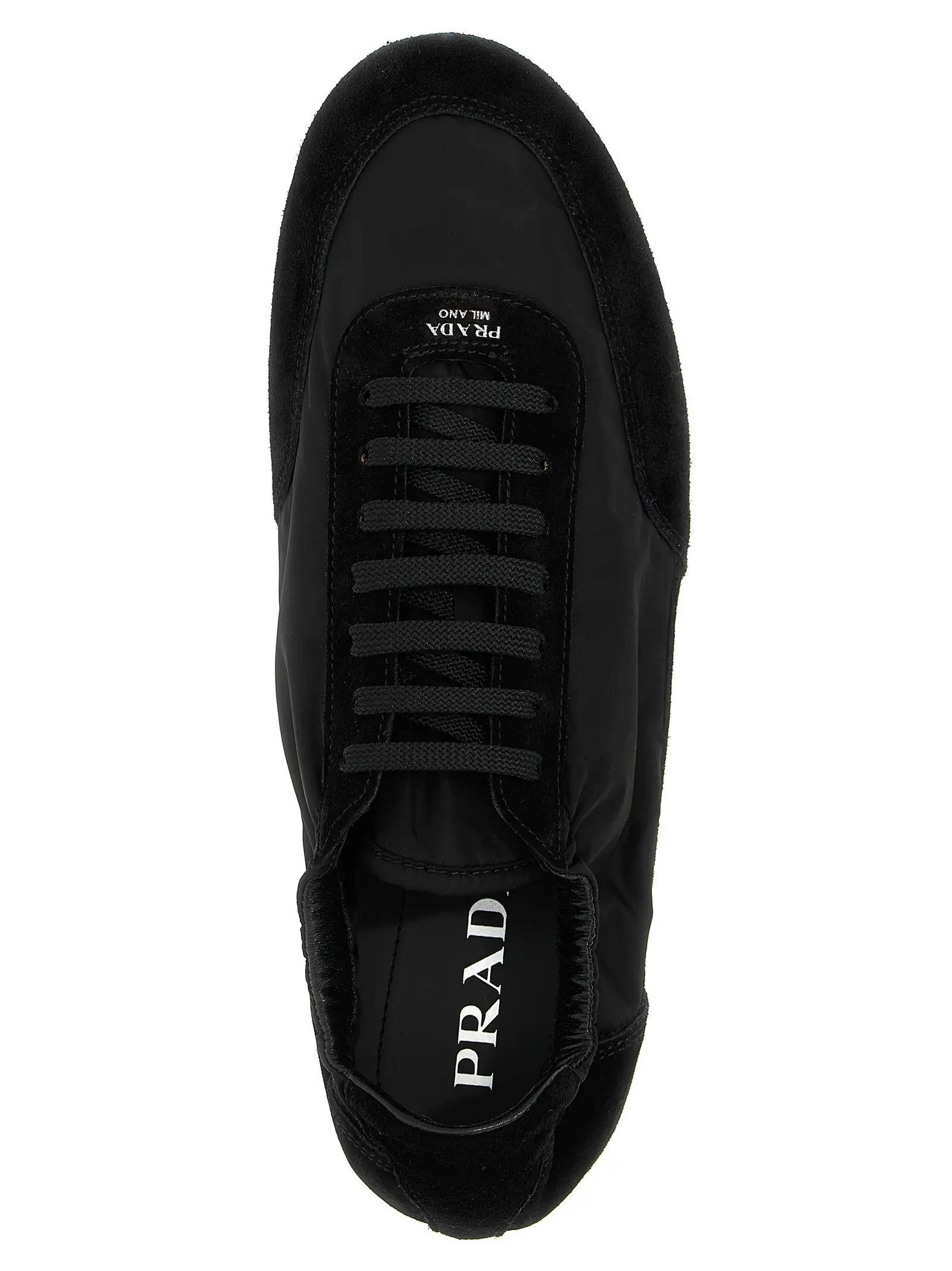 Кросівки Prada Collapse Чорні 4 'Collapse' sneakers 100% recycled polyamide PRADA Black