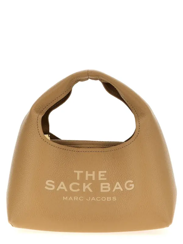 'The Mini Sack Bag' handbag MARC JACOBS Beige