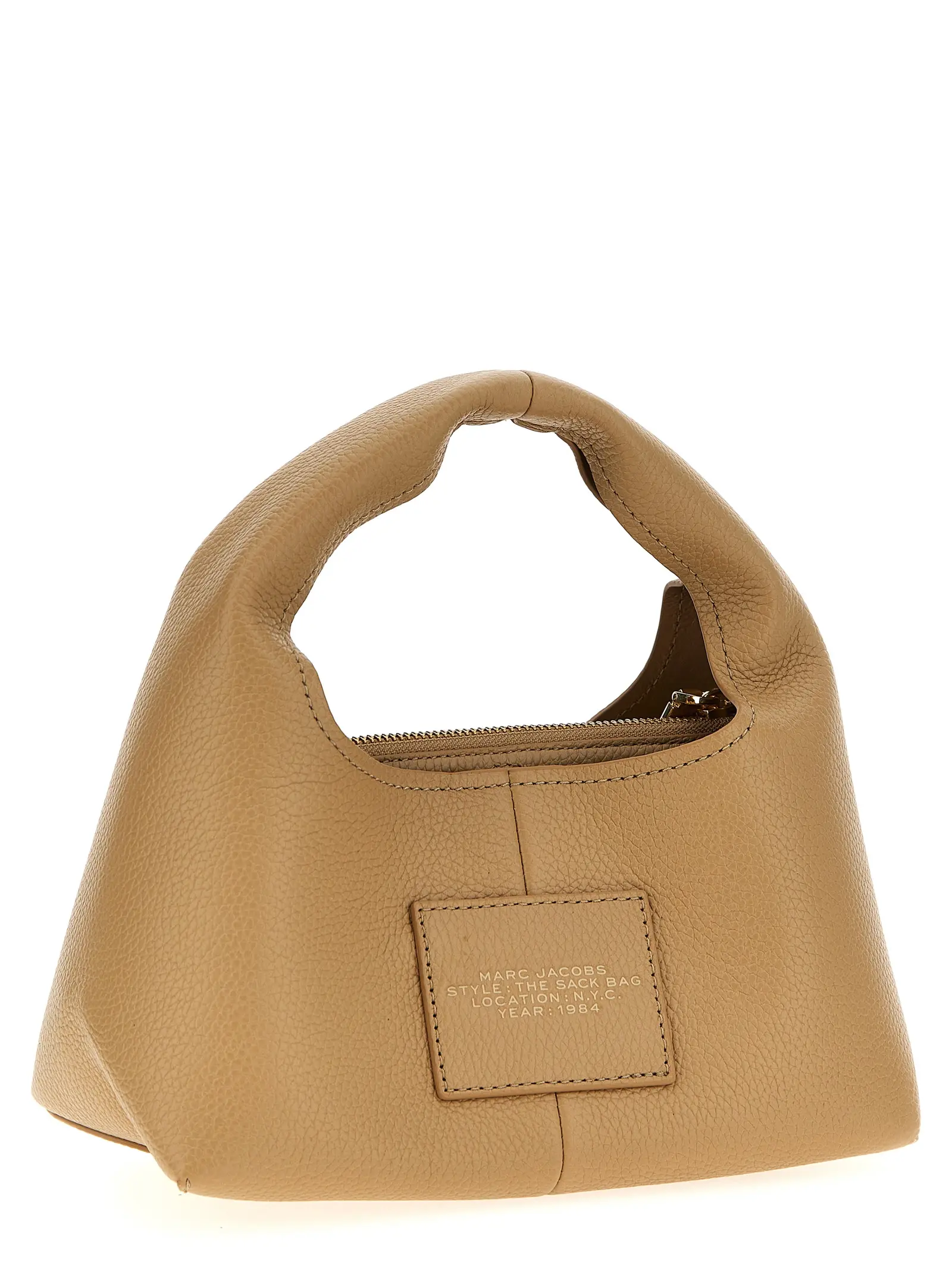 Сумка Marc Jacobs The Mini Sack Bag Бежева 2 'The Mini Sack Bag' handbag 2F3HSH020H01230 MARC JACOBS Beige