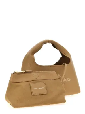 'The Mini Sack Bag' handbag Woman MARC JACOBS Beige