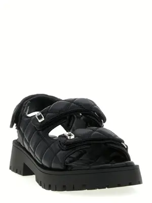 'The Quilted Sunny' sandals 2P5FSA001F04001 MARC JACOBS Black