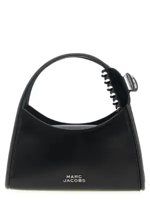 'The Glam Claw Clip' crossbody bag MARC JACOBS Black