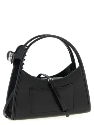 'The Glam Claw Clip' crossbody bag 2P5HCR010H02001 MARC JACOBS Black