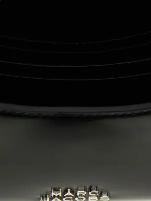 'The Glam Claw Clip' crossbody bag 100% cow leather (Bos Taurus) MARC JACOBS Black