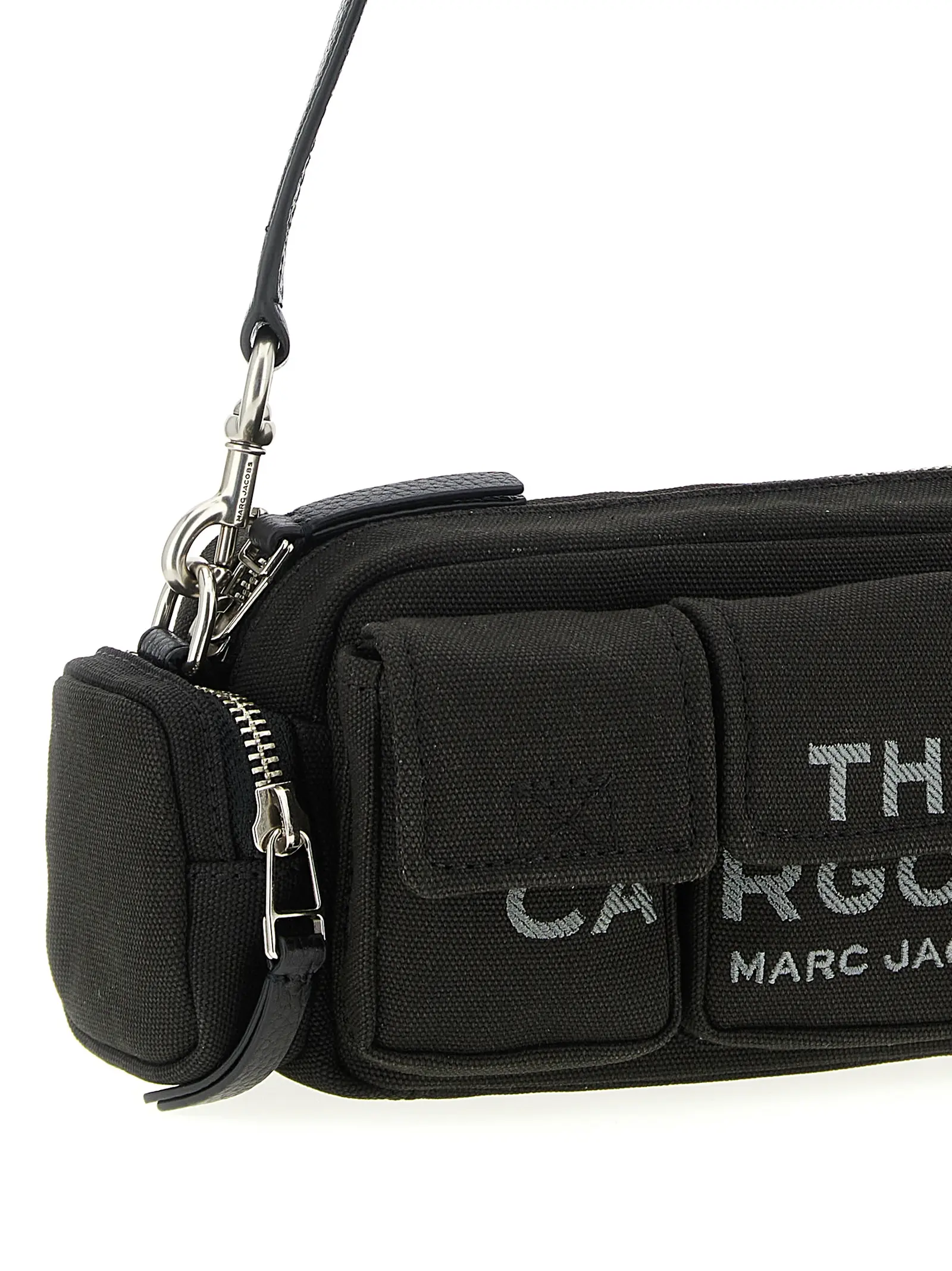 Сумка через плече The Canvas Cargo Marc Jacobs Чорна 3 'The Canvas Cargo' shoulder bag Woman MARC JACOBS Black