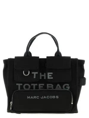 'The Cargo Canvas Medium Tote' handbag MARC JACOBS Black