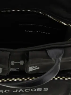'The Cargo Canvas Medium Tote' handbag 100% cotton MARC JACOBS Black
