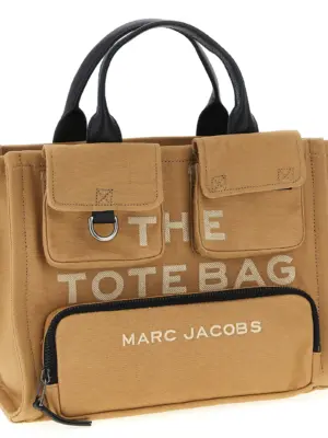 'The Cargo Canvas Medium Tote' handbag Woman MARC JACOBS Brown