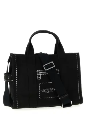 'The TrompeL'Oeil Cargo CanvasMedium' handbag 2P5HTT023H03001 MARC JACOBS Black