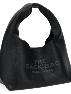 'The Sack' shoulder bag Woman MARC JACOBS Black