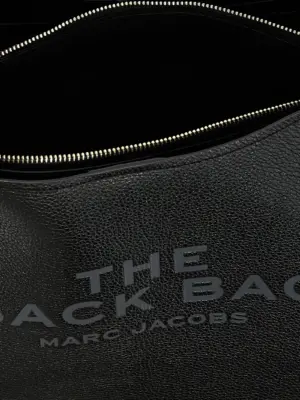 'The Sack' shoulder bag 100% cow leather (Bos Taurus) MARC JACOBS Black