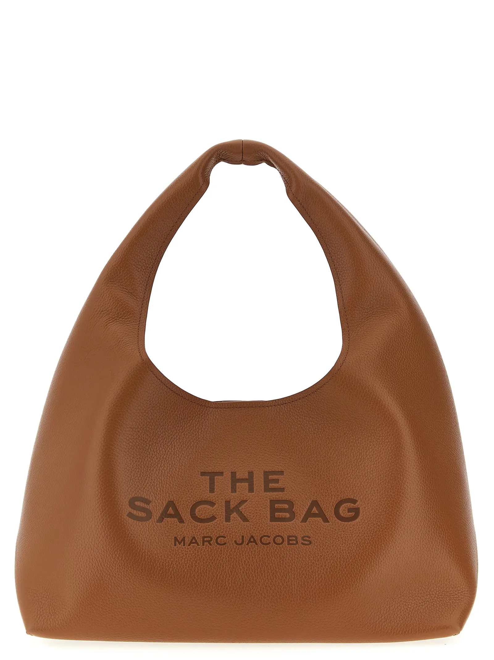 Сумка через плече Marc Jacobs The Sack Bag medium Коричнева 1 'The Sack Bag' medium shoulder bag MARC JACOBS Brown