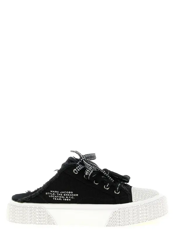 'The Sneaker Mule' sneakers MARC JACOBS Black