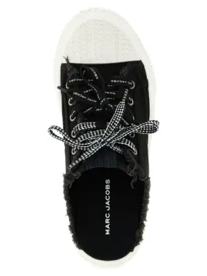 'The Sneaker Mule' sneakers 100% cotton MARC JACOBS Black
