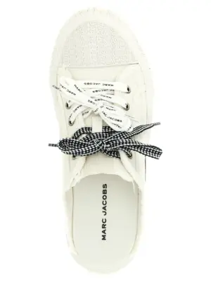 'The Sneaker Mule' sneakers 100% cotton MARC JACOBS White