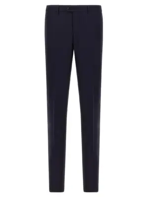 'Vesuvio' dress 100% virgin wool TAGLIATORE Blue