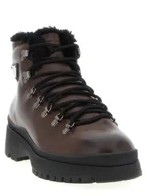 'Brixxen' ankle boots 2TE201FA0003LJDF0192 PRADA Brown