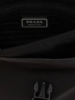 Nylon shoulder strap 100% recycled polyamide PRADA Black