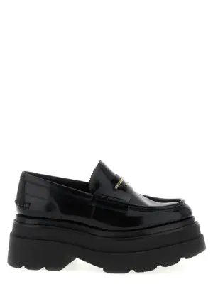'Carter Platform' loafers ALEXANDER WANG Black