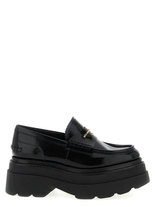 'Carter Platform' loafers ALEXANDER WANG Black