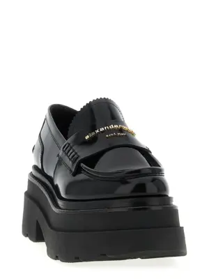 'Carter Platform' loafers 30322F023001 ALEXANDER WANG Black