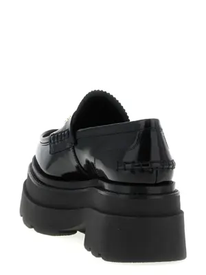 'Carter Platform' loafers Woman ALEXANDER WANG Black