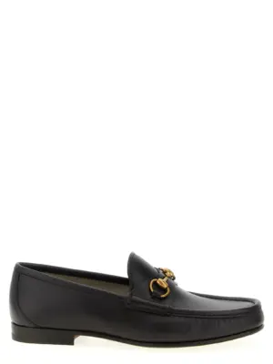 'Horsebit 1953' loafers GUCCI Brown
